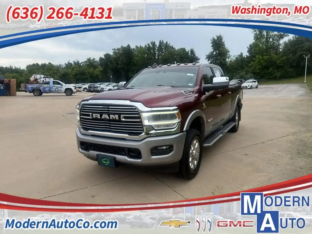 2020 RAM 2500 Laramie 4WD Crew Cab SWB's photo