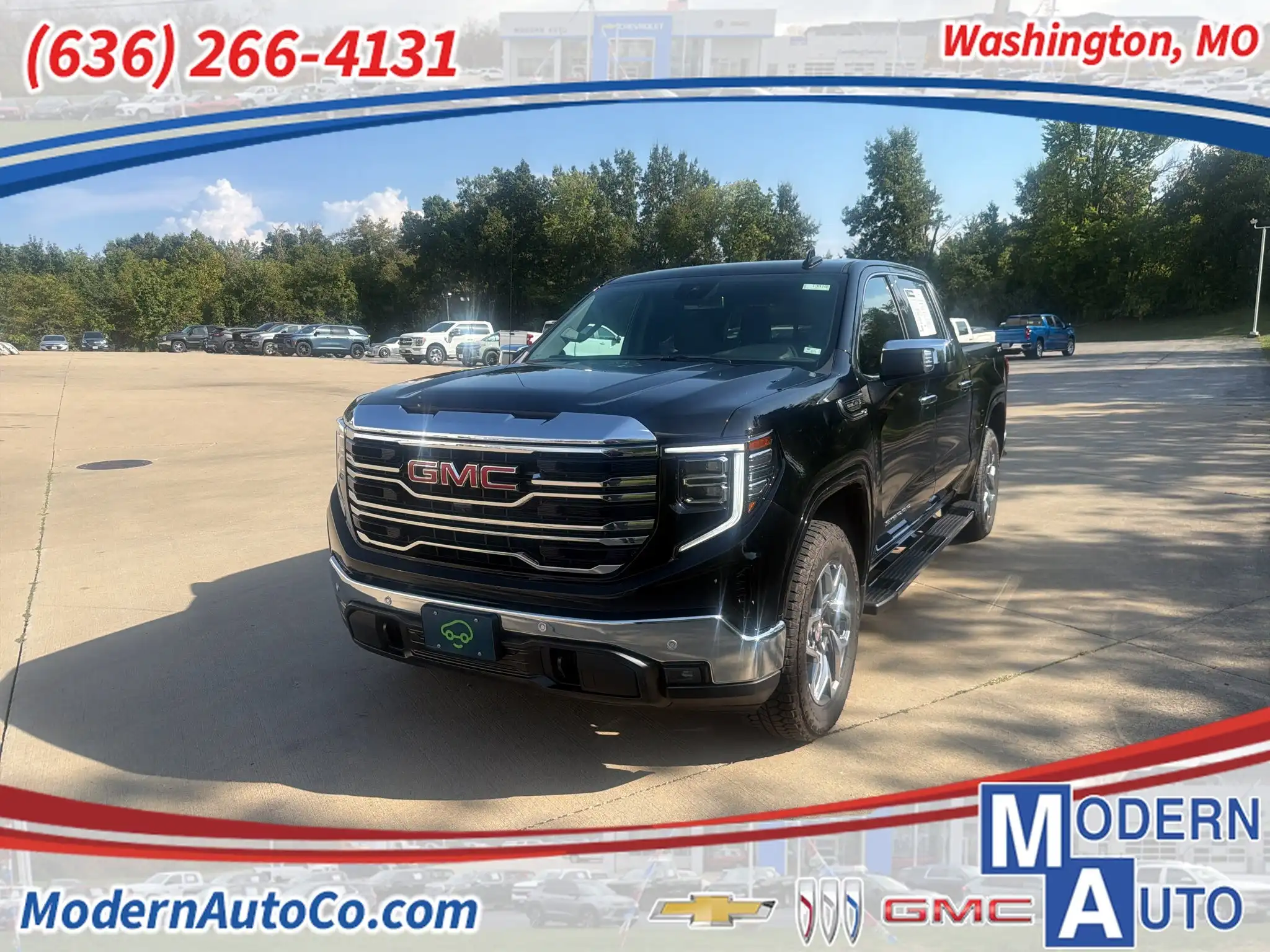 2026 GMC Sierra SLT 4WD Crew Cab Short Box's photo