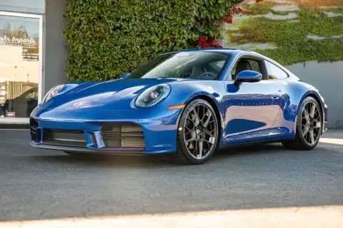 2026 Porsche 911 Carrera T Coupe's photo