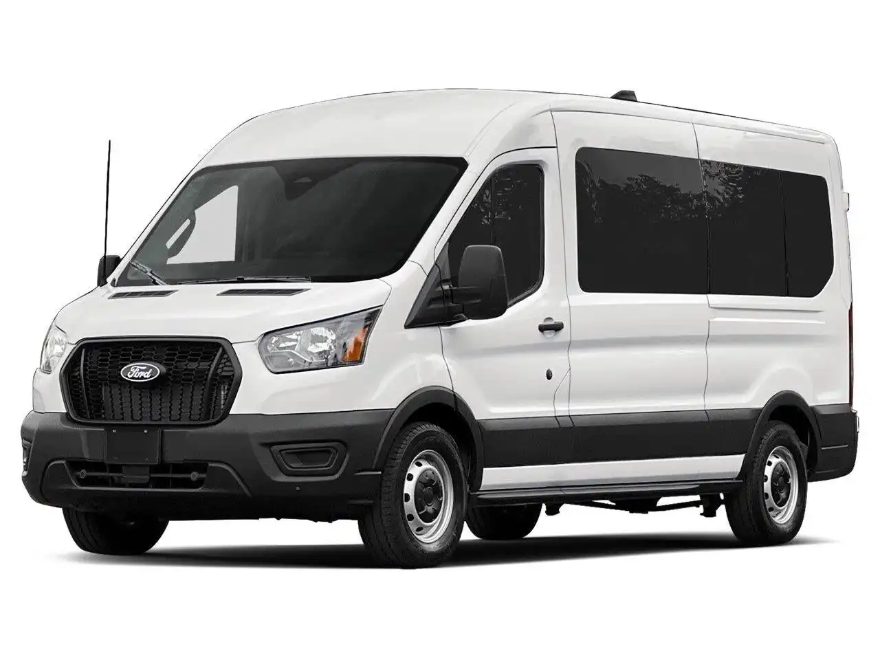 2026 Ford Transit 350 XL Med Roof Sliding Pass. 148's photo