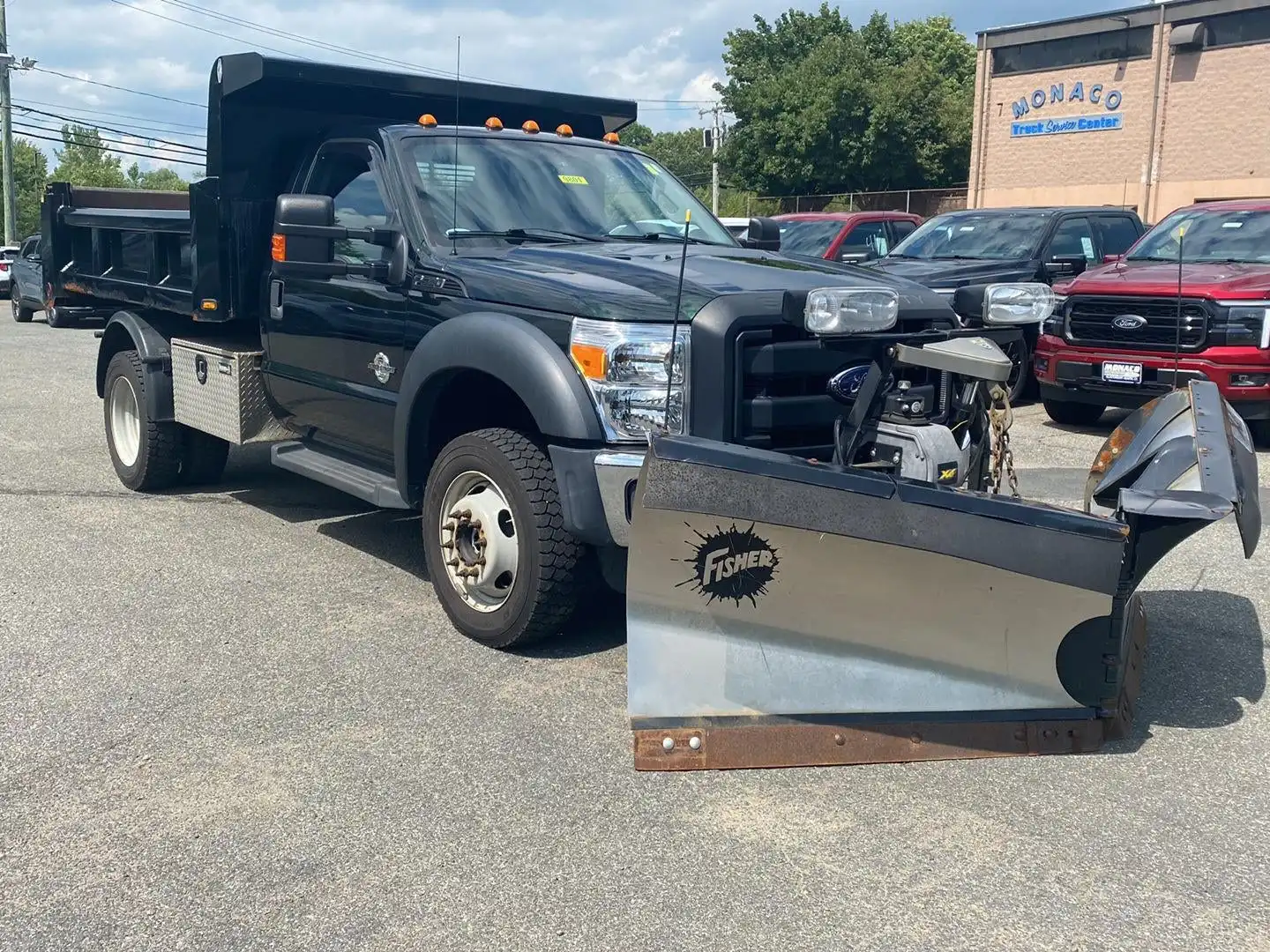 2016 Ford F-550's photo