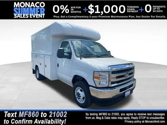 2026 Ford E-Series SRW E-350 Super Duty 138 in WB's photo