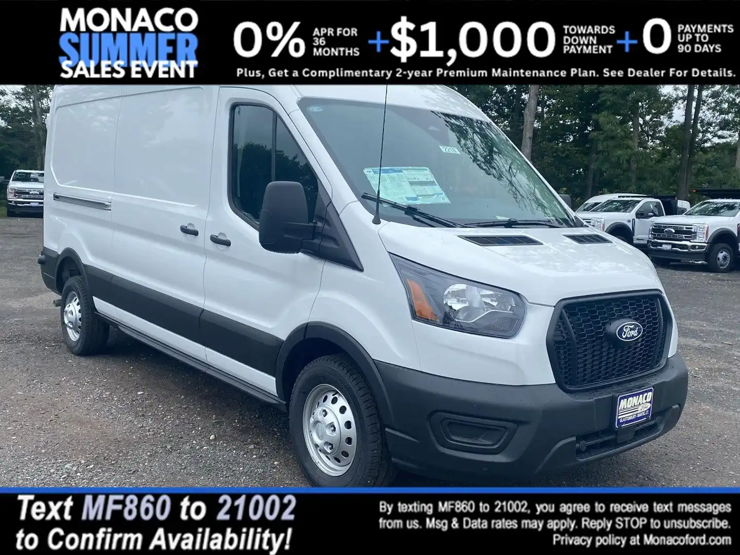 2026 Ford Transit 250 Med Roof 148 WB AWD's photo