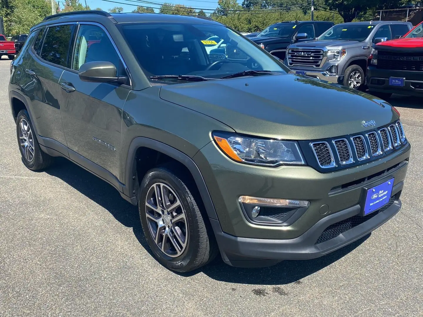 2019 Jeep Compass Latitude 4WD photo 1