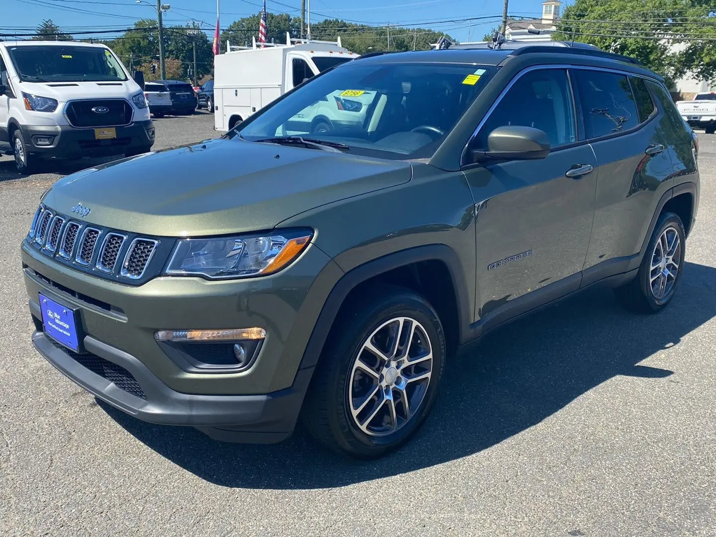 2019 Jeep Compass Latitude 4WD photo 3