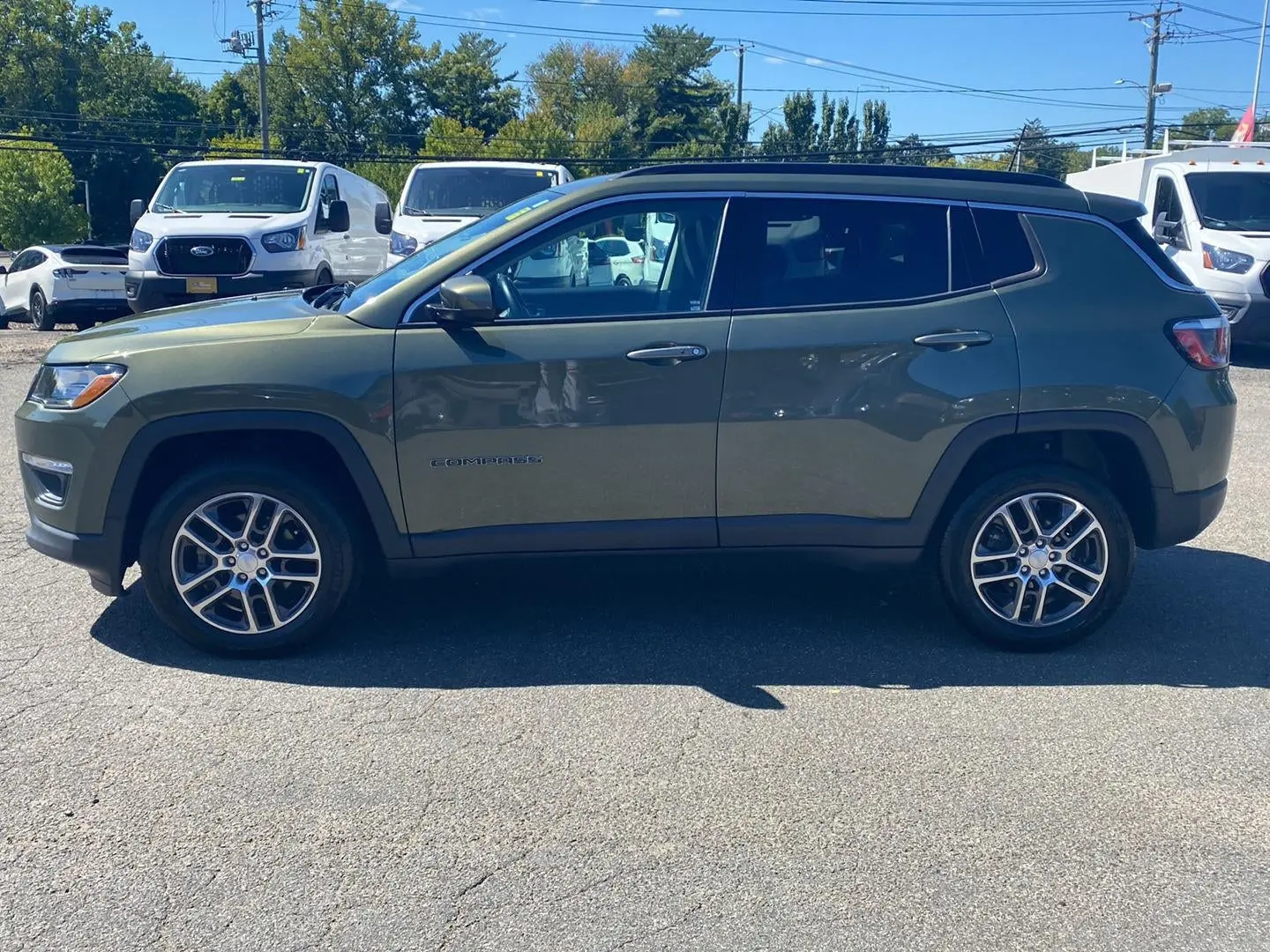 2019 Jeep Compass Latitude 4WD photo 4