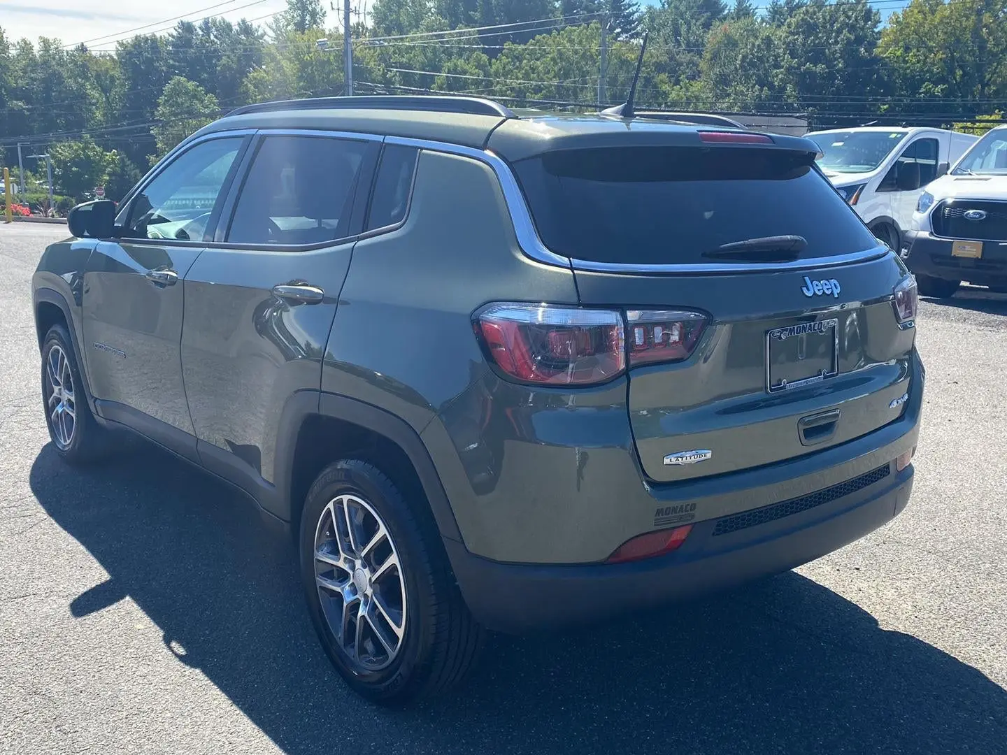 2019 Jeep Compass Latitude 4WD photo 5