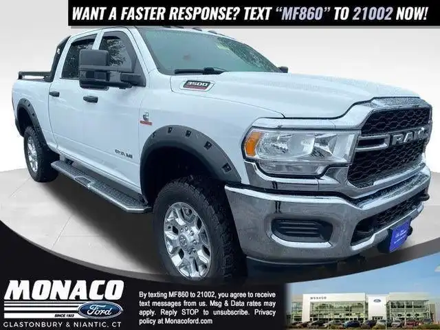 2022 RAM 3500 Tradesman 4X4 Crew Cab SWB's photo