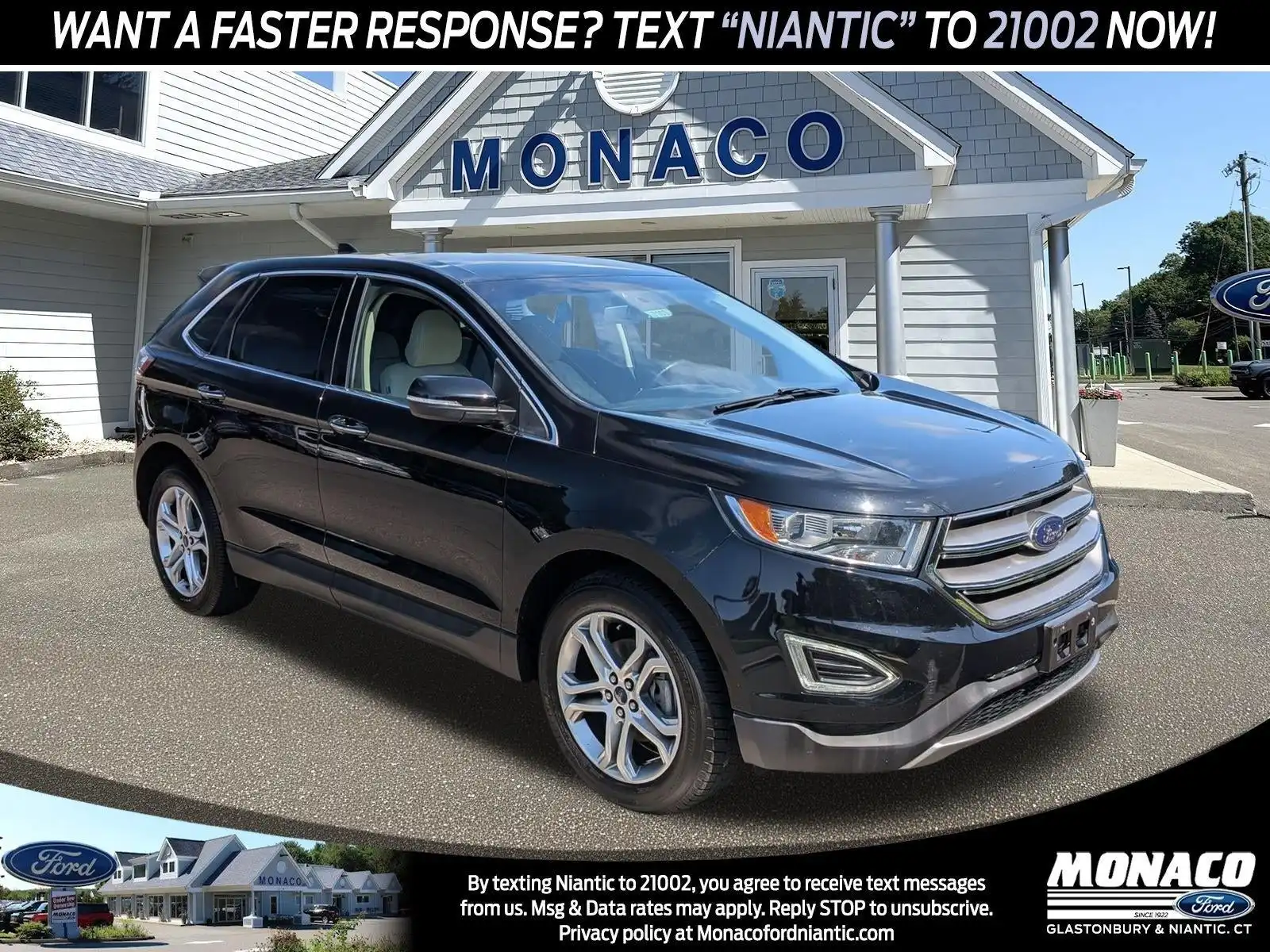 2017 Ford Edge Titanium's photo