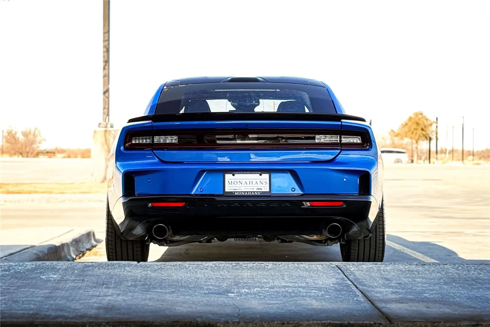 2026 Dodge Charger Scat Pack Plus AWD photo 4
