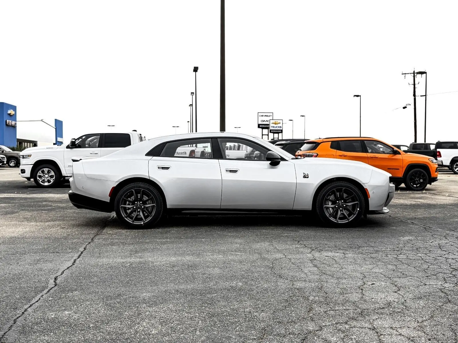 2026 Dodge Charger Scat Pack Plus AWD photo 4