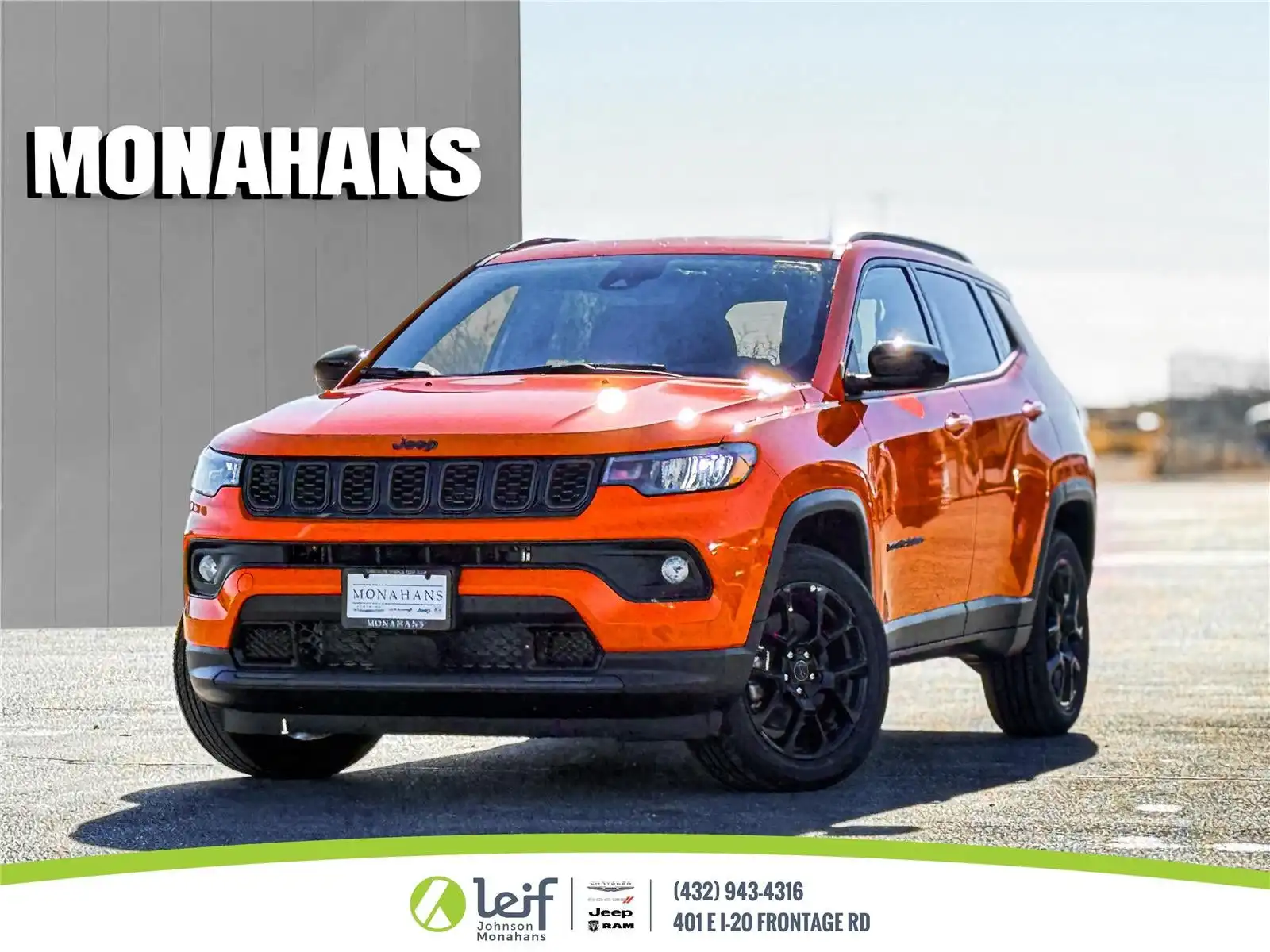 2026 Jeep Compass Altitude 4X4's photo