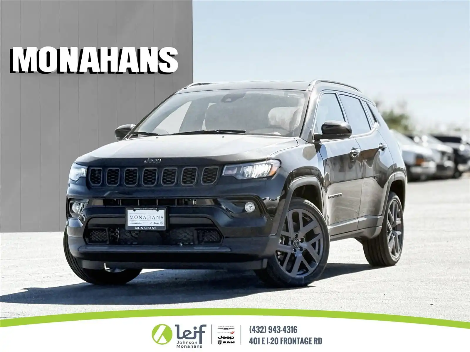 2026 Jeep Compass Limited Altitude 4X4's photo