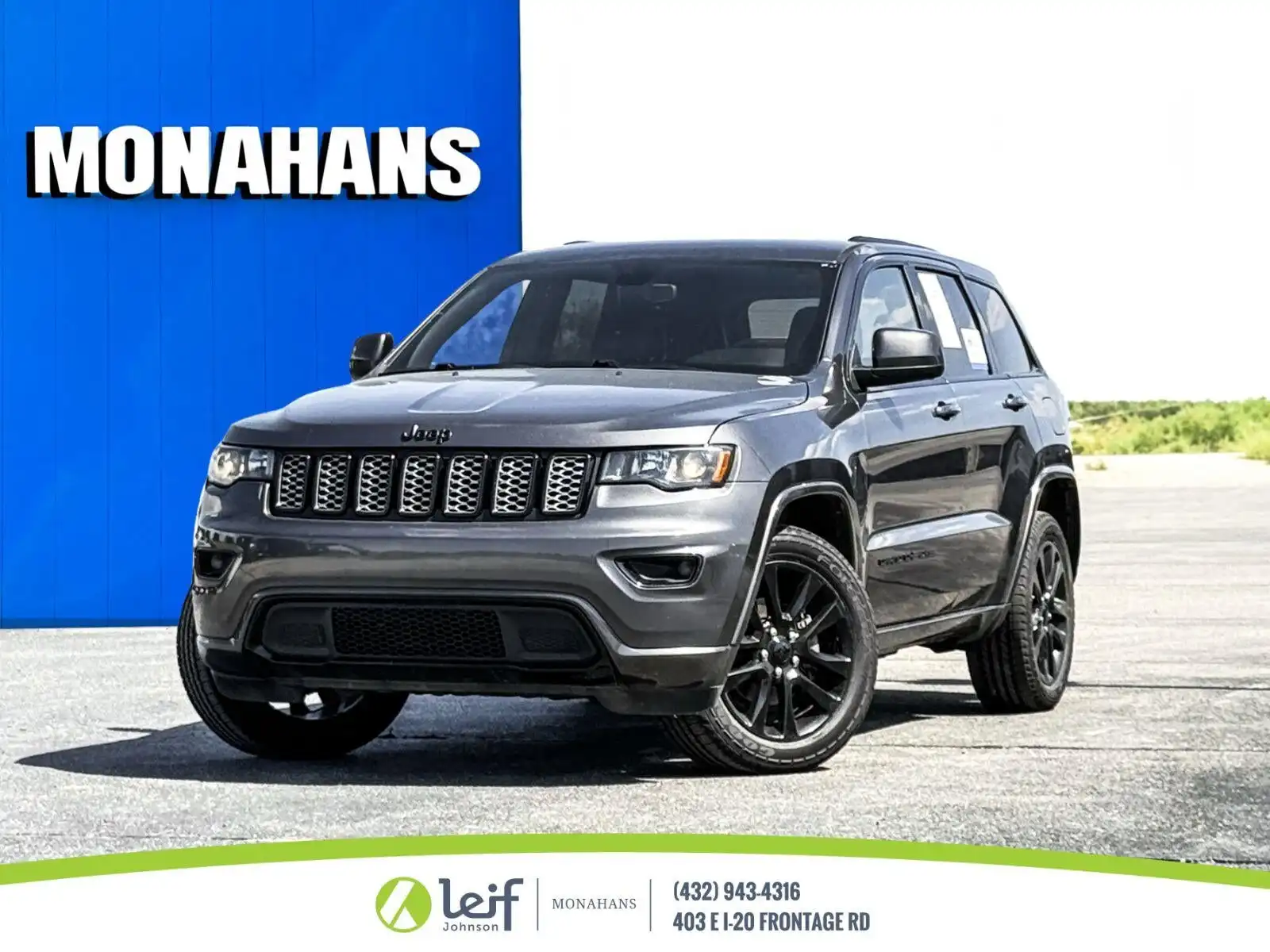 2019 Jeep Grand Cherokee Altitude 4WD's photo