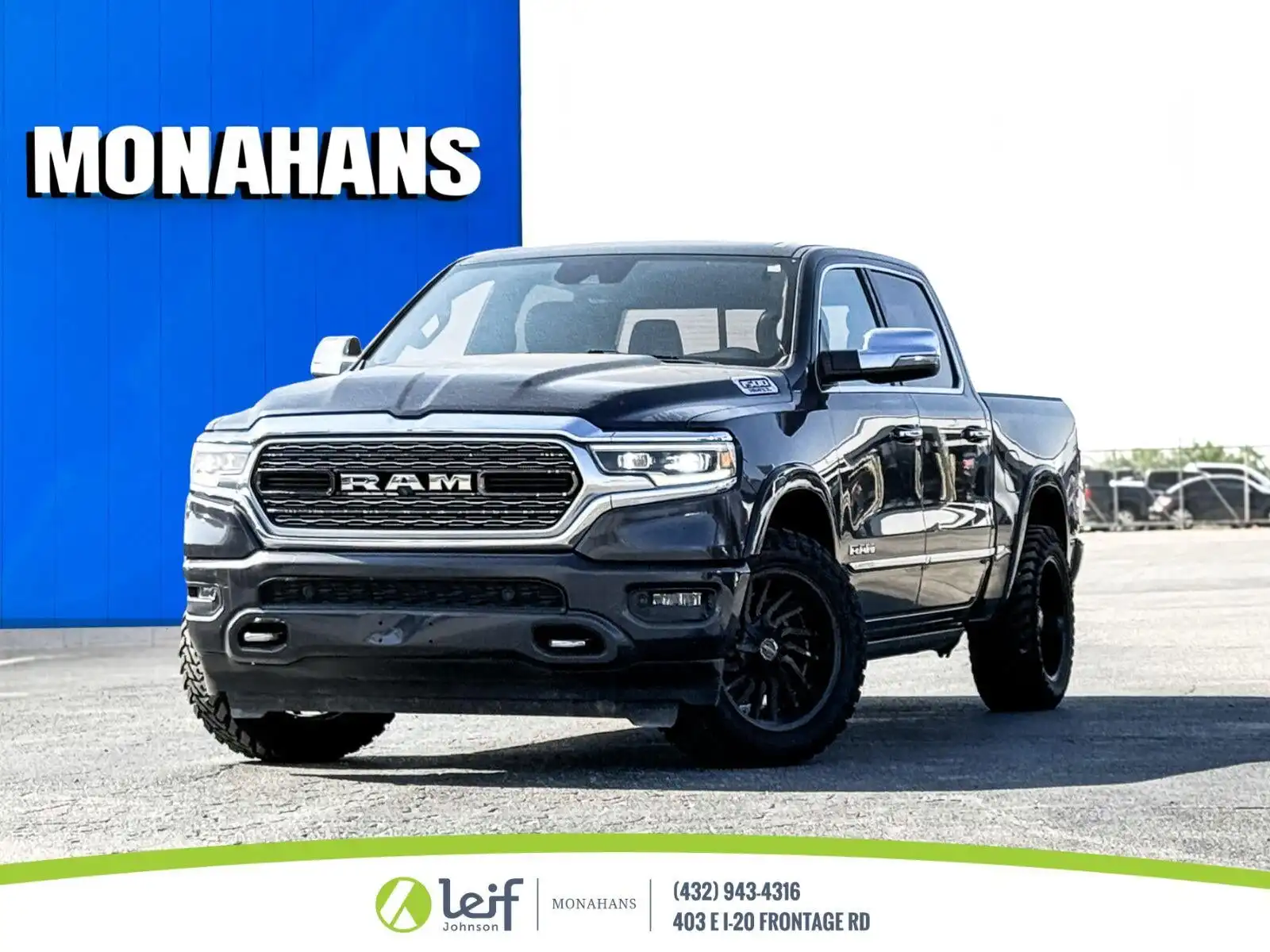 2020 RAM 1500 Limited Crew Cab 4x4 5'7" Box's photo