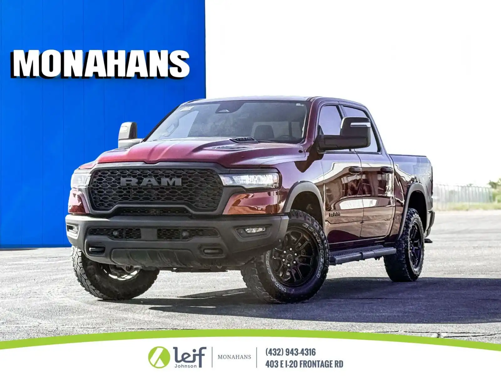 2025 RAM 1500 Rebel 4WD Crew Cab 5'7's photo