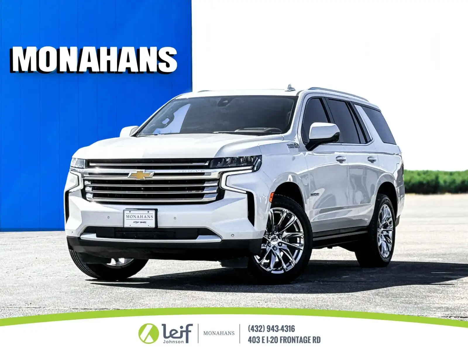 2021 Chevrolet Tahoe 4WD High Country's photo