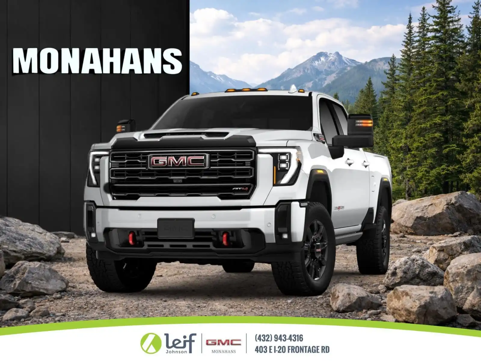 2026 GMC Sierra 4WD Crew Cab Standard Box AT4's photo
