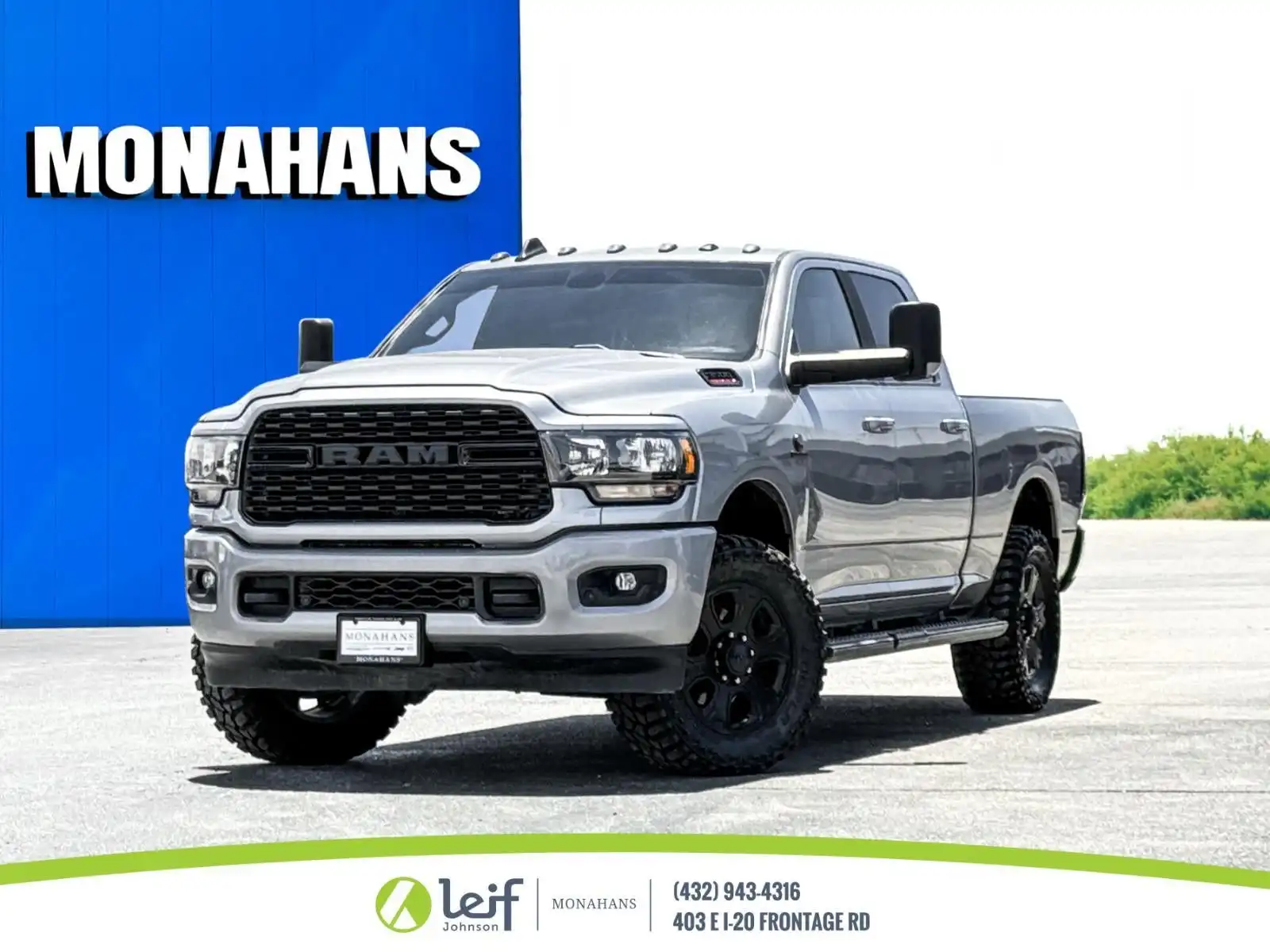 2022 RAM 3500 Big Horn Crew Cab SWB's photo