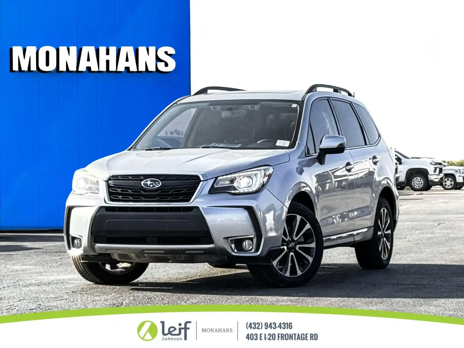 2018 Subaru Forester 2.0XT Touring CVT's photo