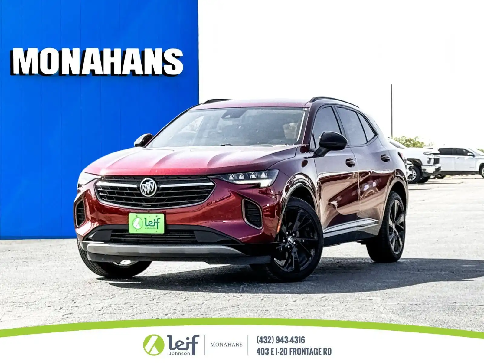 2023 Buick Envision Preferred FWD's photo