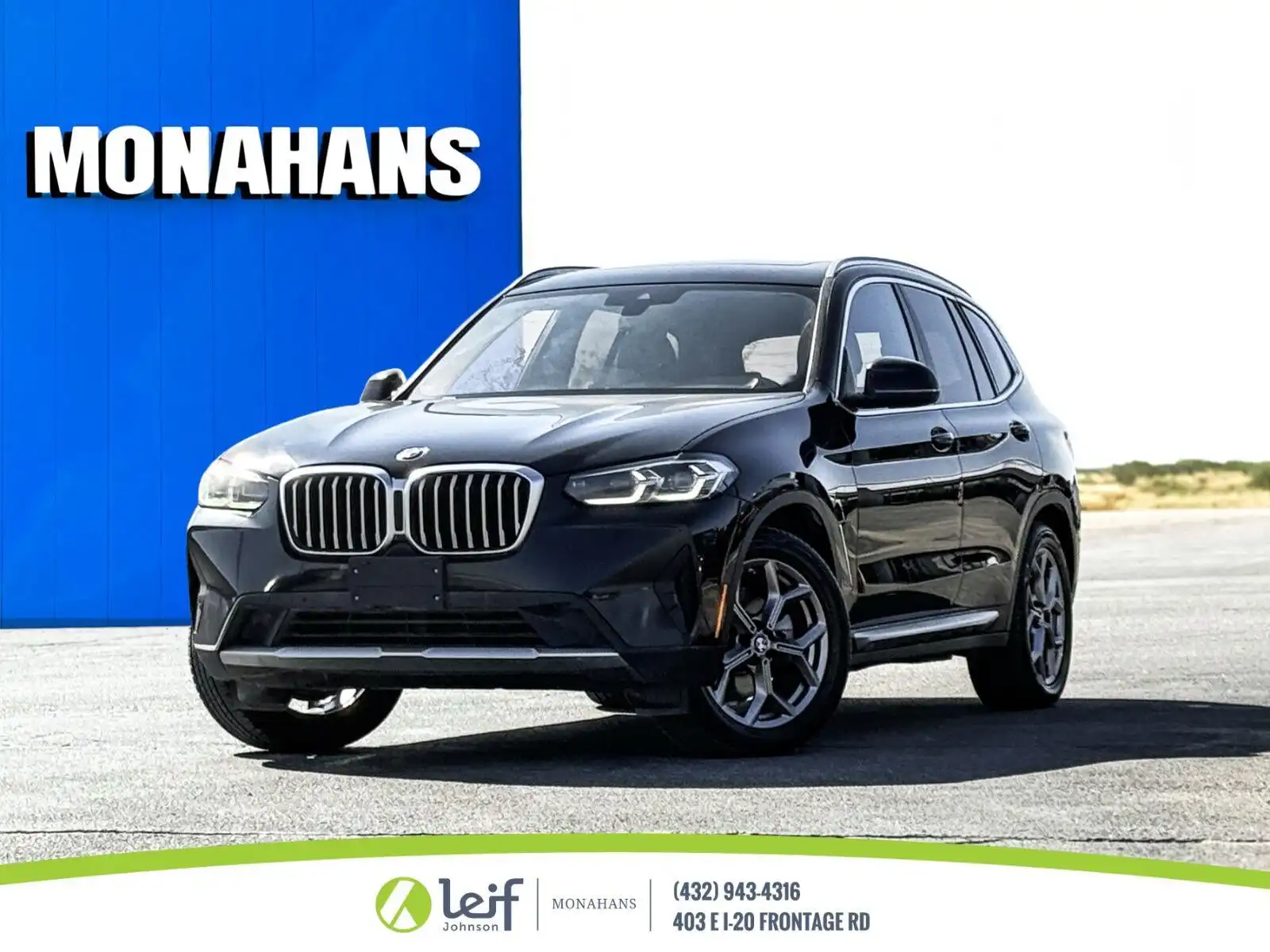 2023 BMW X3 sDrive30i's photo