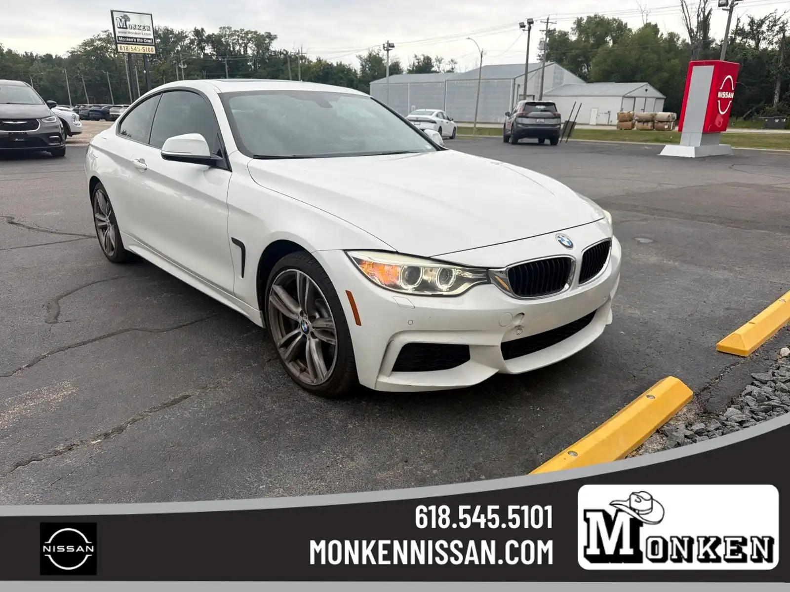 2014 BMW 4 Series 435i xDrive Coupe's photo
