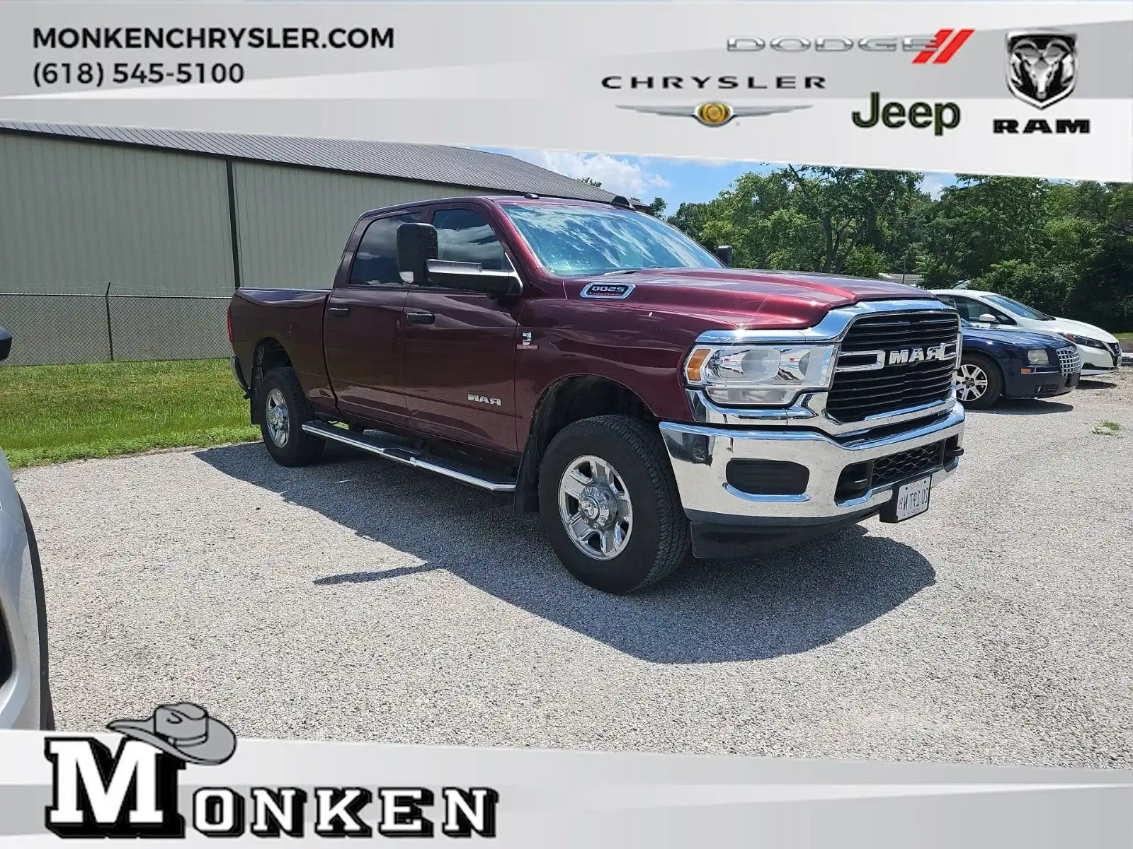 2020 RAM 2500 Tradesman 4X4 Crew Cab SWB's photo