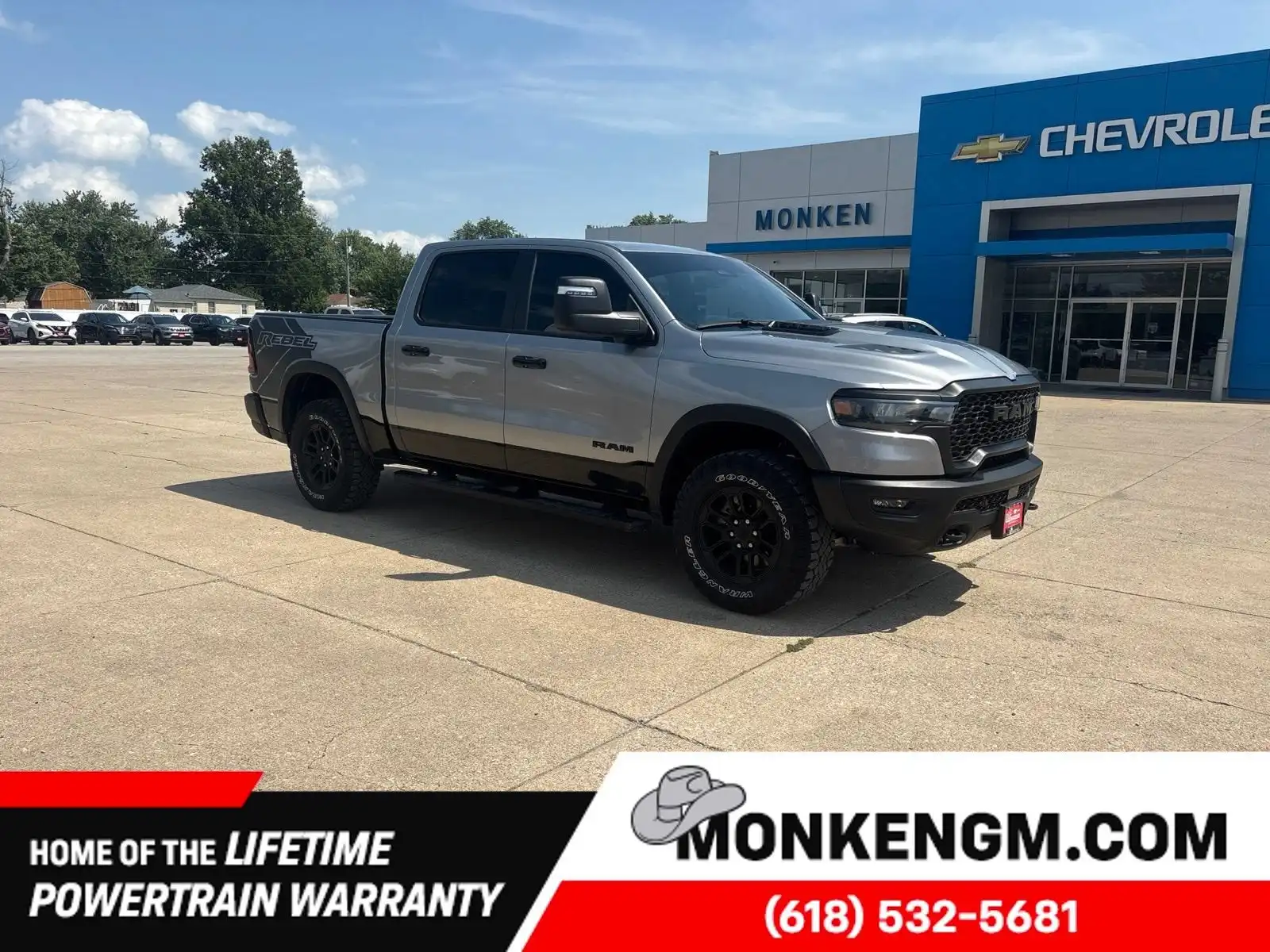 2025 RAM 1500 Rebel 4x4 Crew Cab 5'7's photo