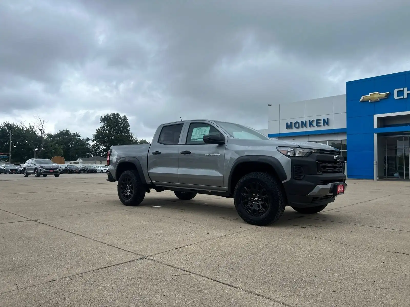 2026 Chevrolet Colorado Trail Boss 4WD's photo