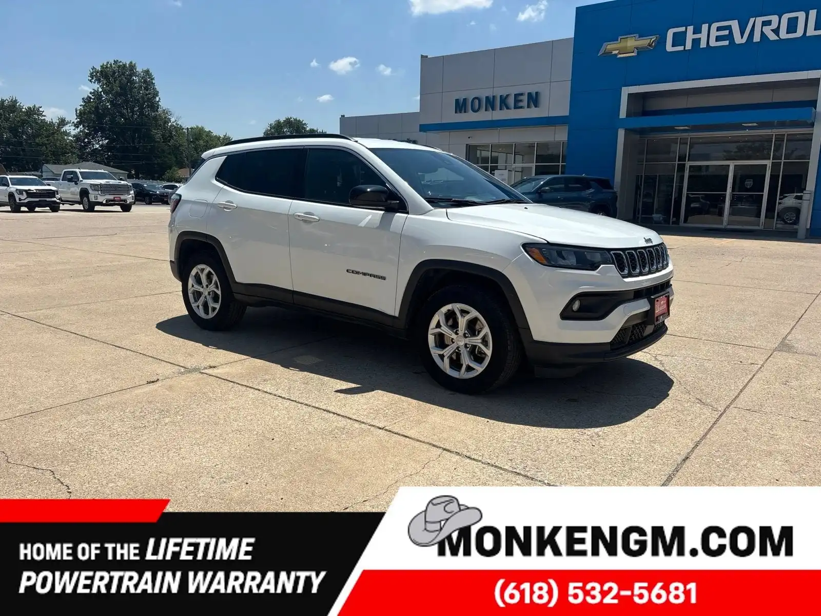 2024 Jeep Compass Latitude 4X4's photo
