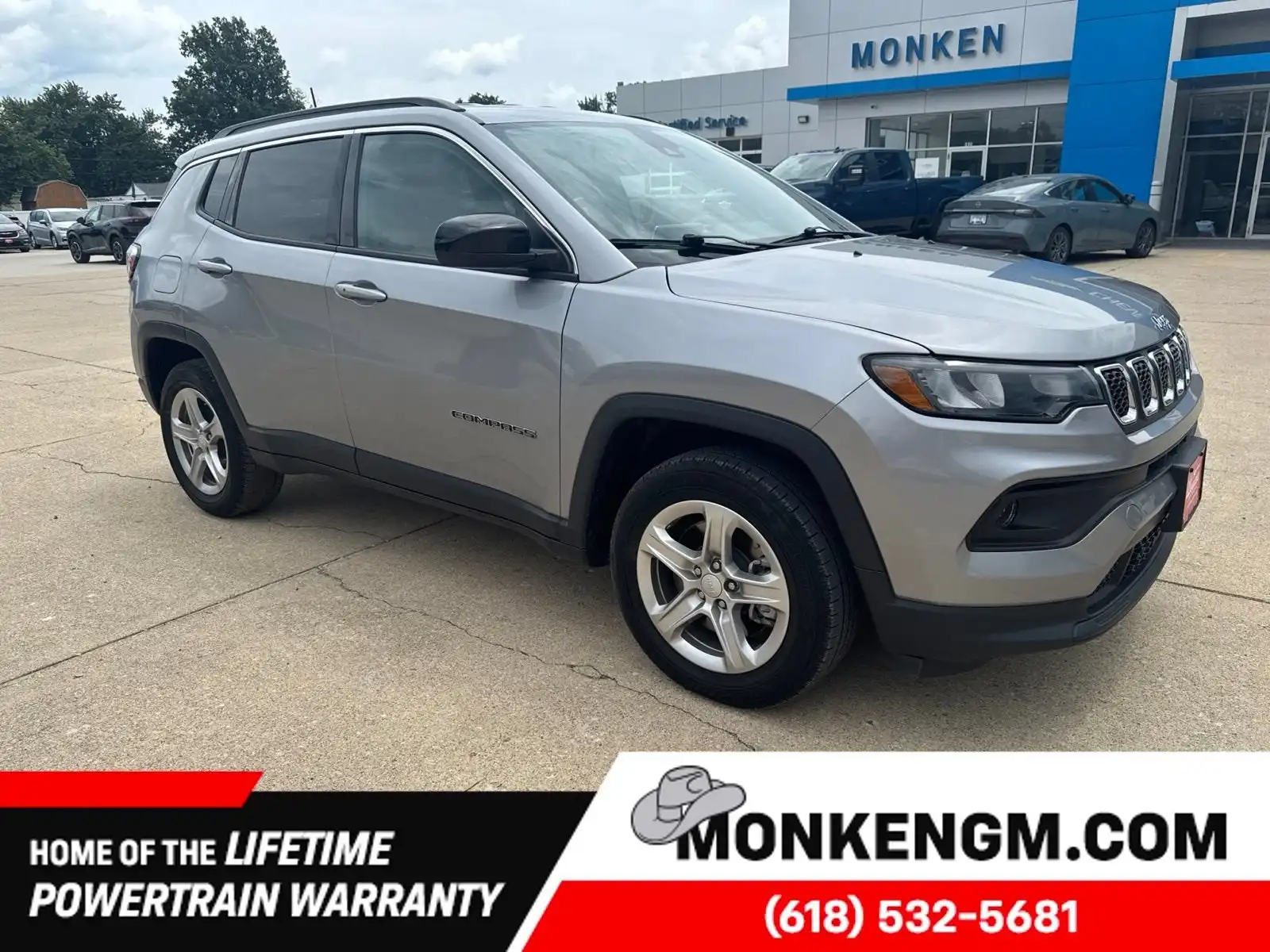 2024 Jeep Compass Latitude 4X4's photo