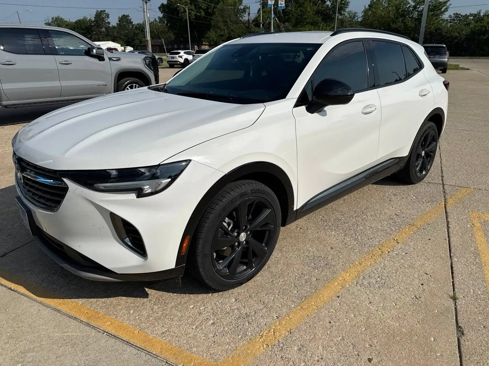 2021 Buick Envision Preferred FWD's photo