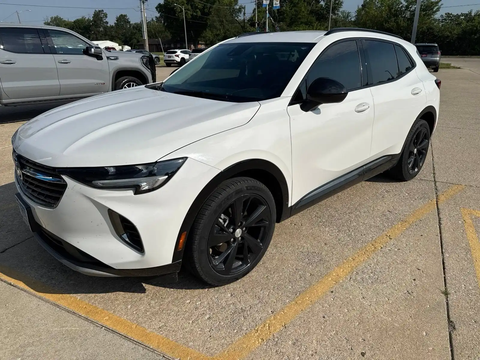 2021 Buick Envision Preferred FWD's photo