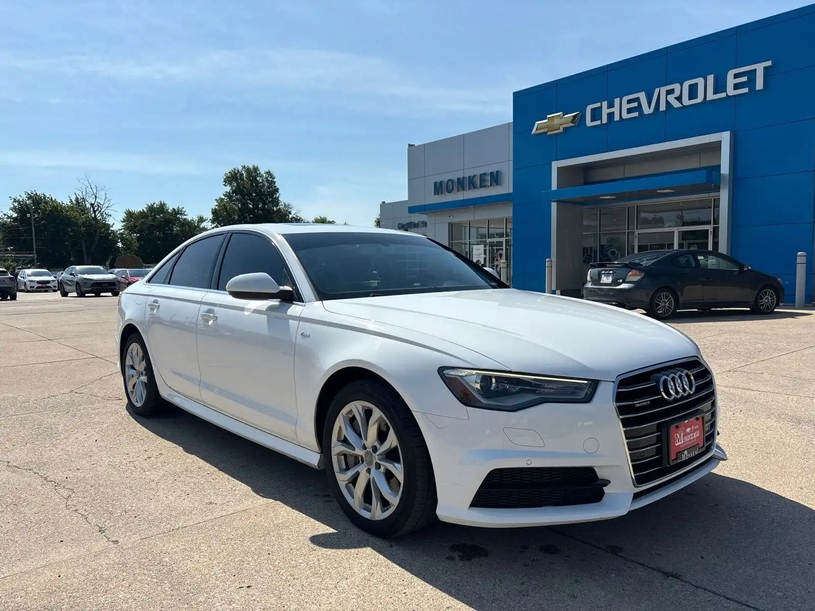 2018 Audi A6 2.0T Premium Tiptronic quattro's photo