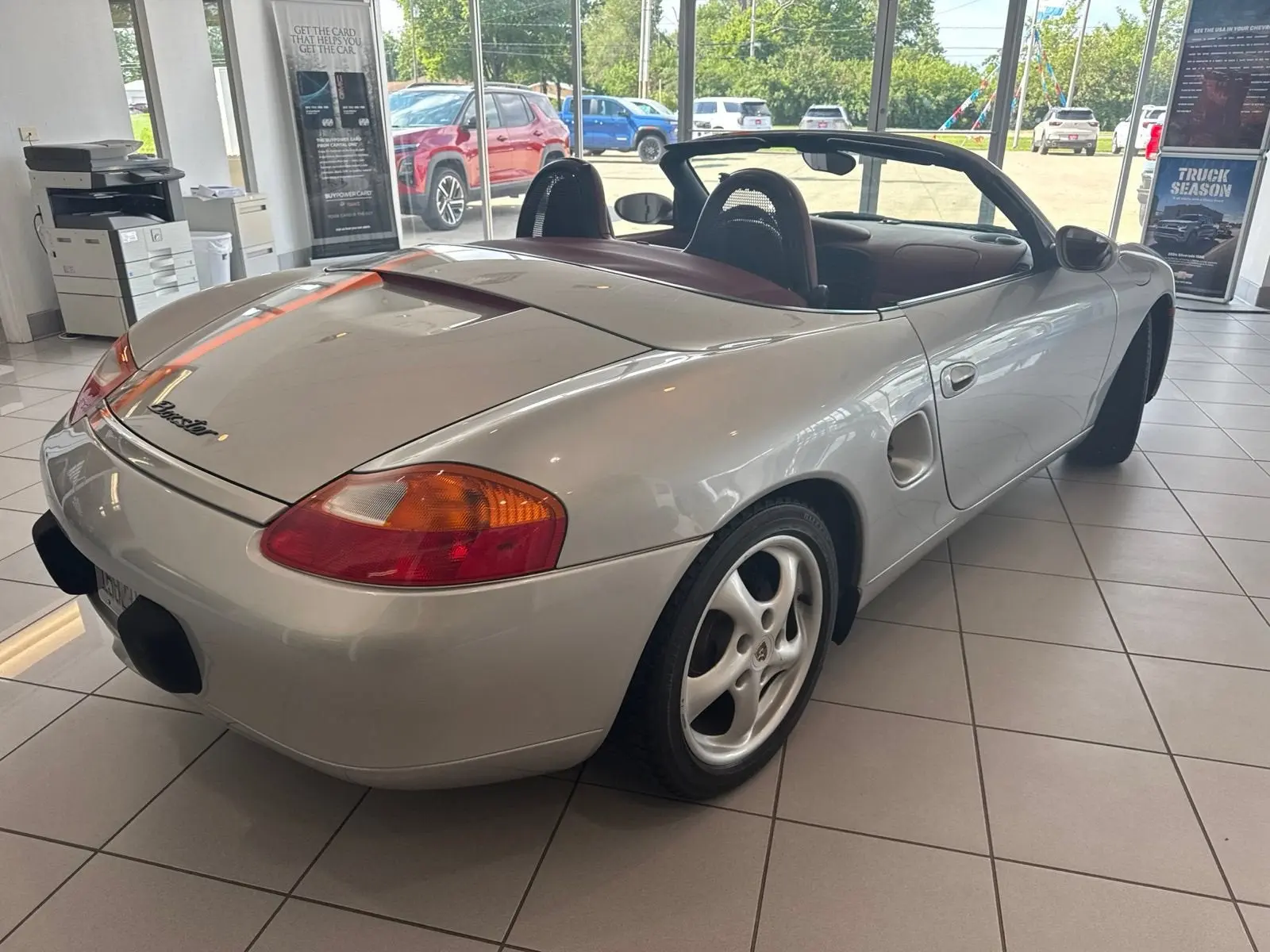 1999 Porsche Boxster Base photo 3