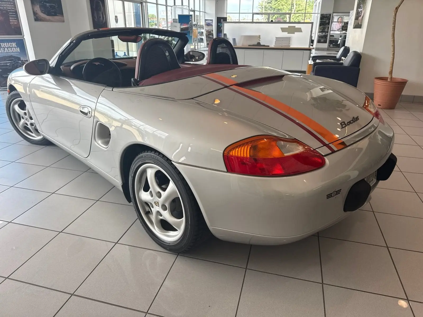 1999 Porsche Boxster Base photo 4