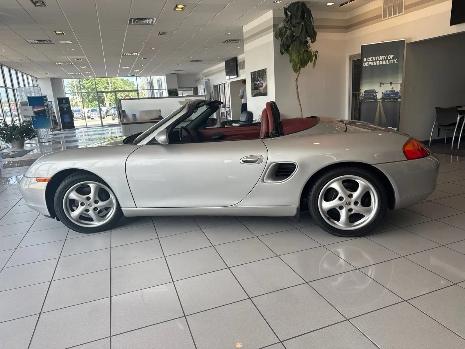 1999 Porsche Boxster Base photo 5