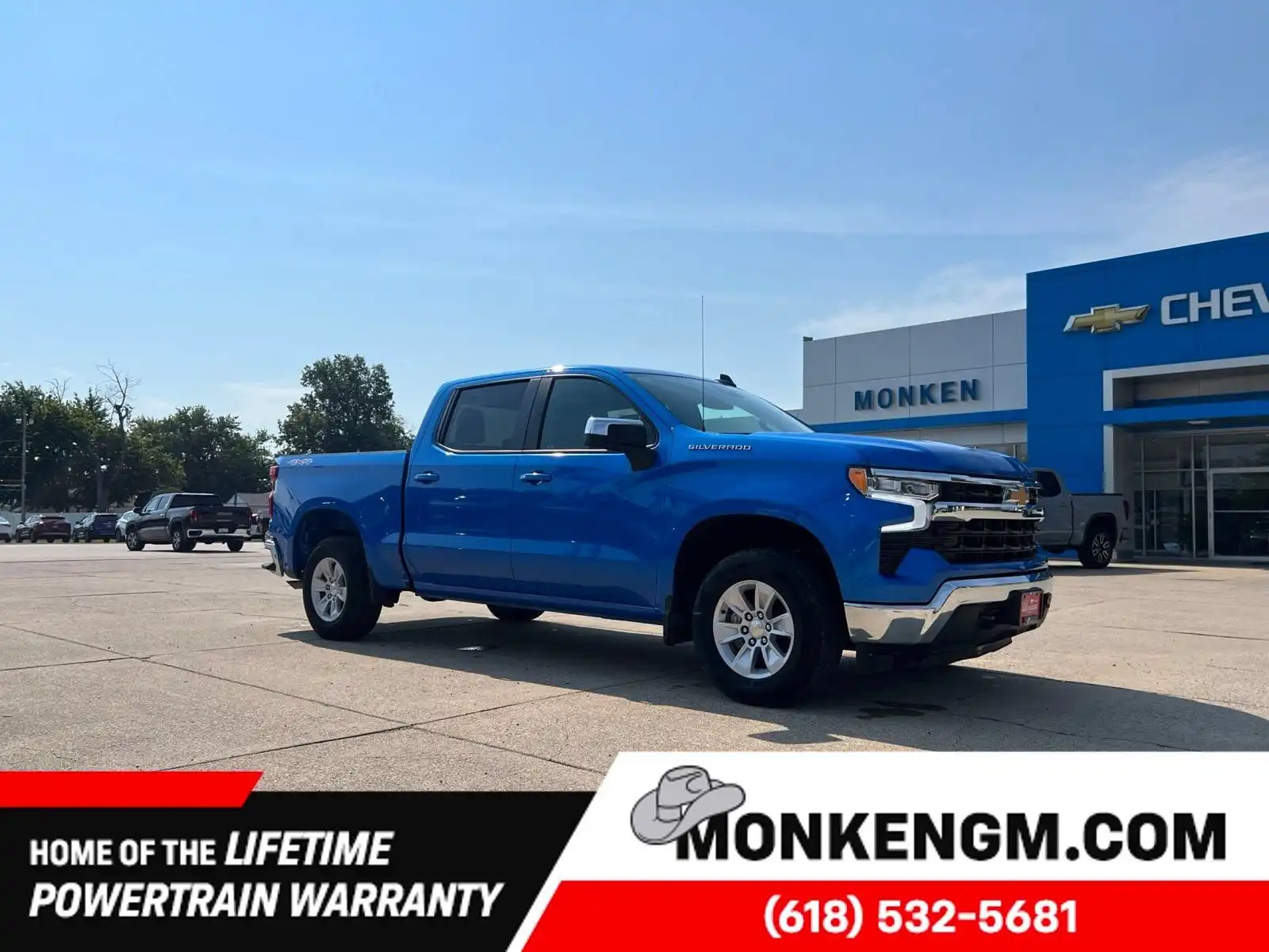 2025 Chevrolet Silverado 1500 LT 4WD Crew Cab Short Box's photo