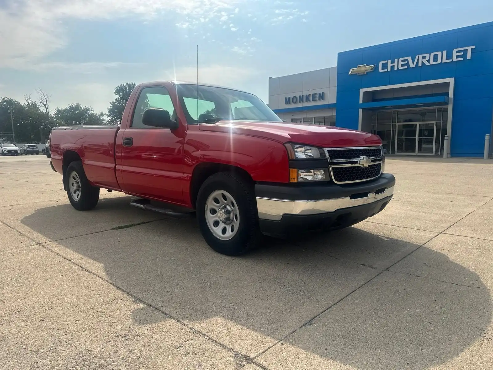 2006 Chevrolet Silverado 1500 Work Truck Regular Cab SWB's photo