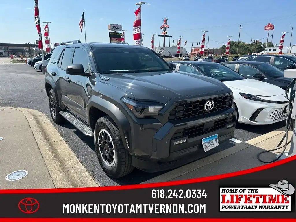 2026 Toyota 4Runner Hybrid TRD Off-Road i-FORCE MAX 4WD's photo