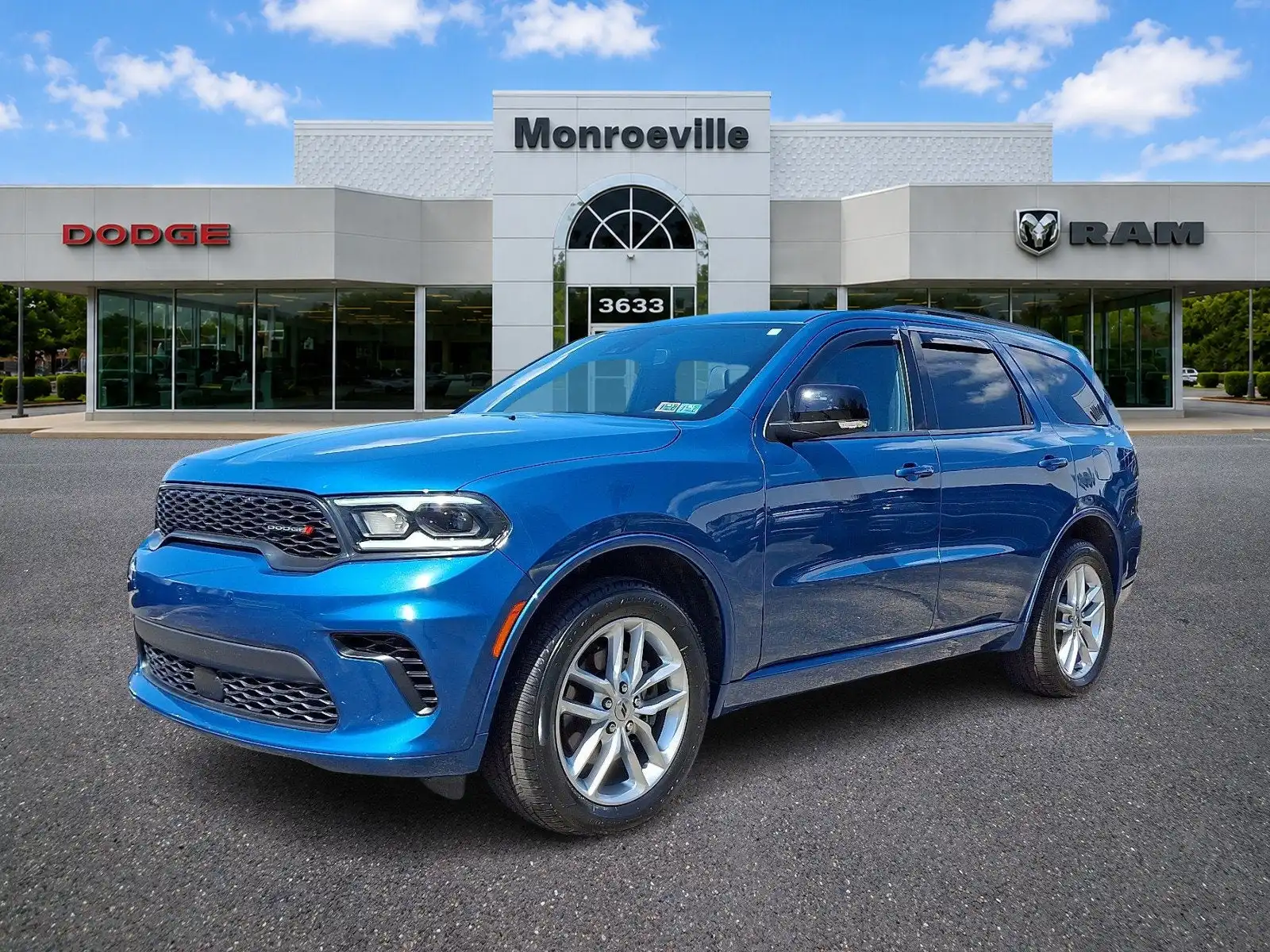 2024 Dodge Durango GT Plus AWD's photo