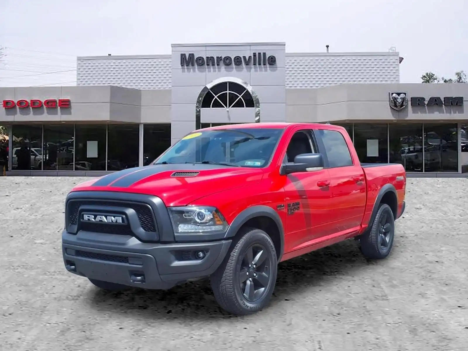 2019 RAM 1500 Classic Warlock 4x4 Crew Cab 5'7's photo