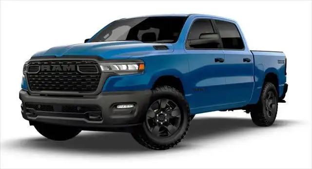 2026 RAM 1500 Warlock 4x4 Crew Cab 5'7's photo