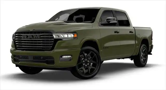2026 RAM 1500 Laramie 4x4 Crew Cab 5'7's photo