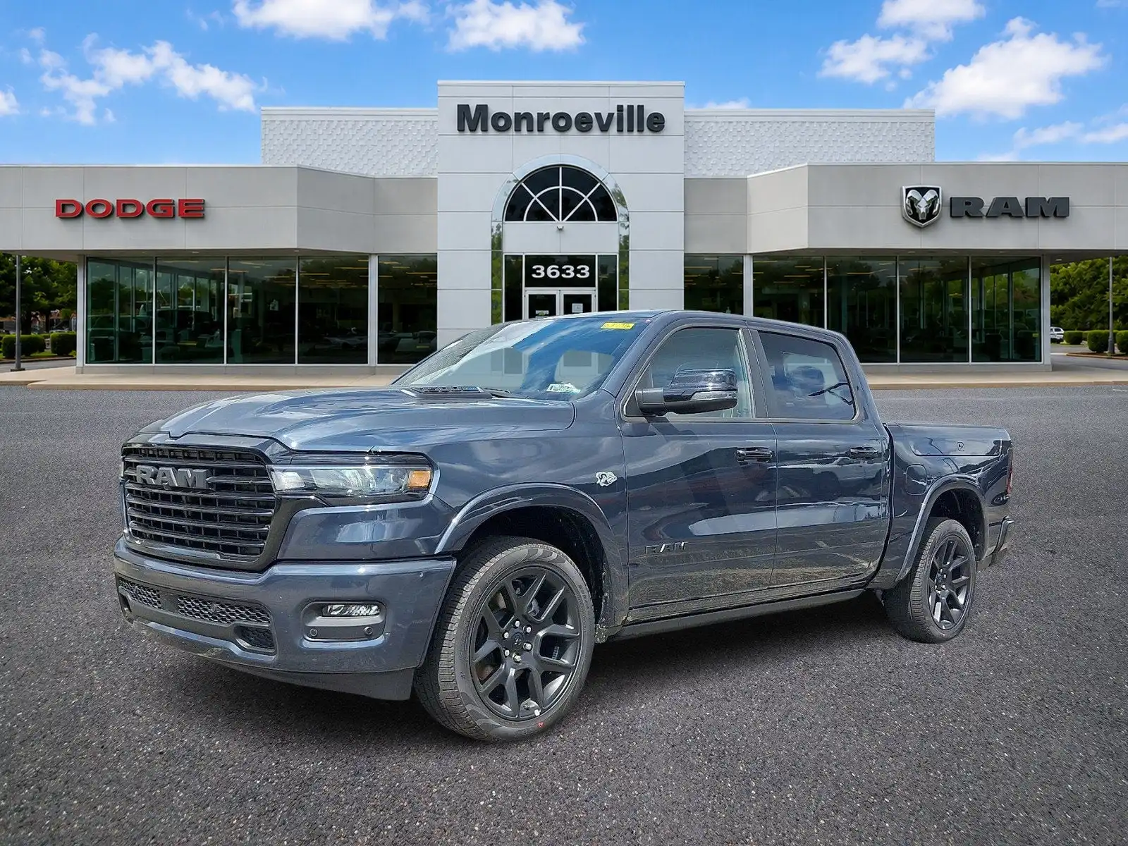 2026 RAM 1500 Laramie 4WD Crew Cab 5'7's photo
