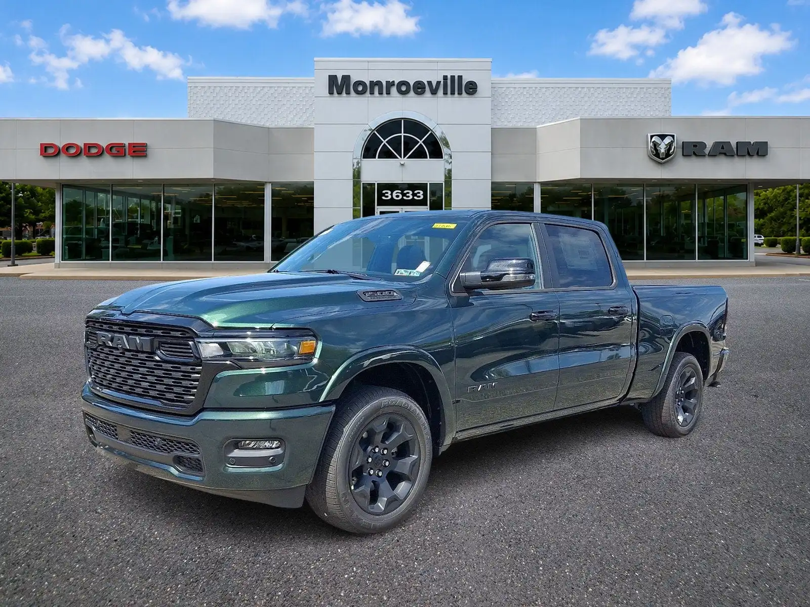 2027 RAM 1500 Big Horn/Lone Star 4WD Crew Cab 6'4's photo