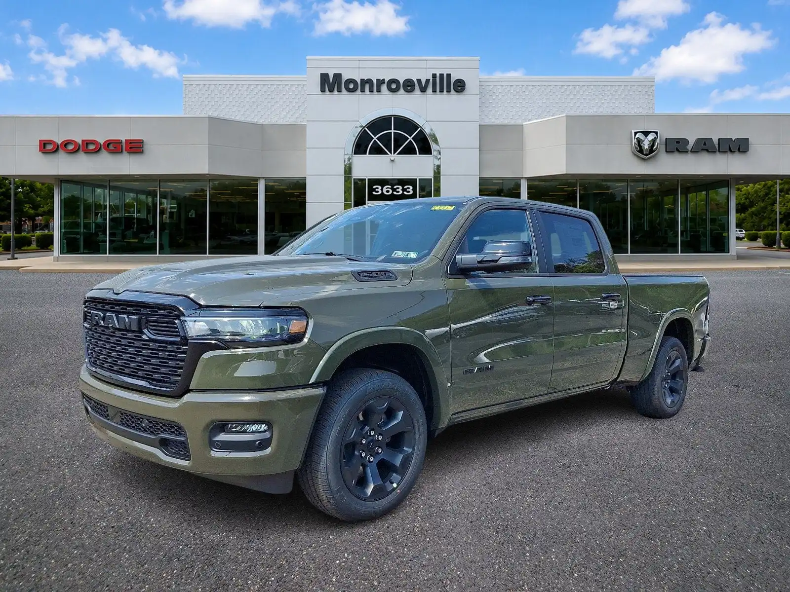 2027 RAM 1500 Big Horn/Lone Star 4WD Crew Cab 6'4's photo