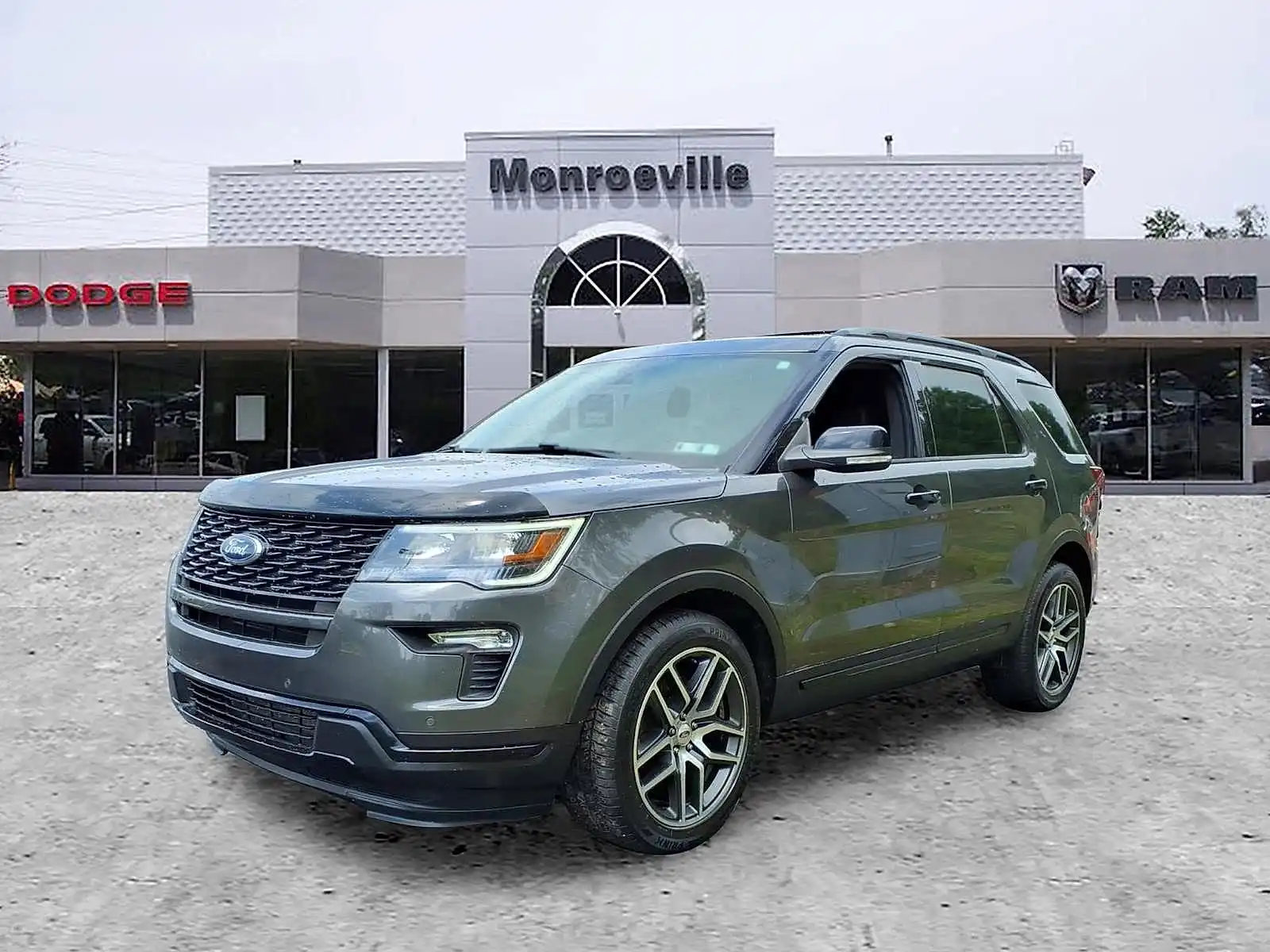 2018 Ford Explorer Sport 4WD's photo