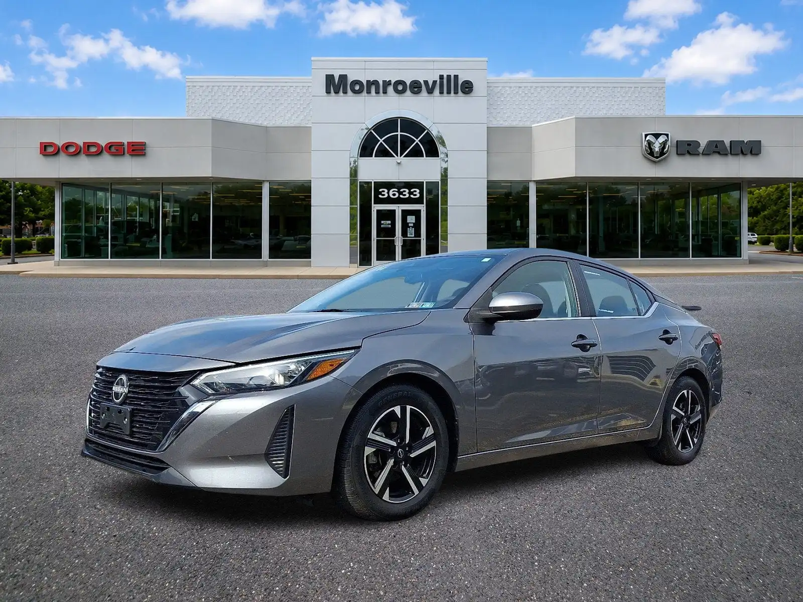 2024 Nissan Sentra SV CVT's photo